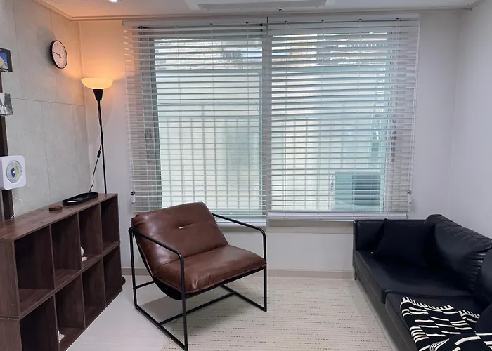Apartamento Near Gasan & Doksan Station *